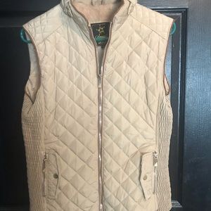 Lined Puffer Vest
